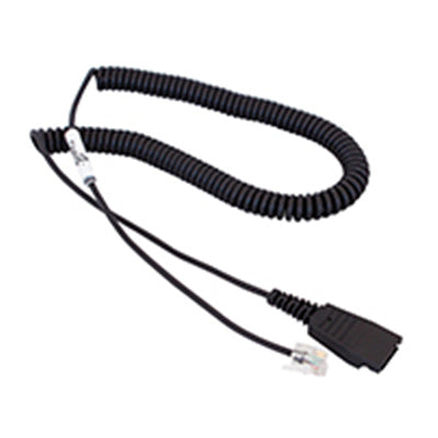 CBQD-01 - ChatBit QD to RJ9 Adaptor for CB80 Series Headsets