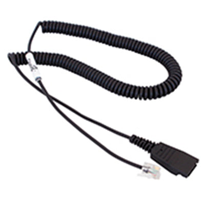CBQD-03 - ChatBit QD to RJ9 Adaptor for CB80 Series Headsets
