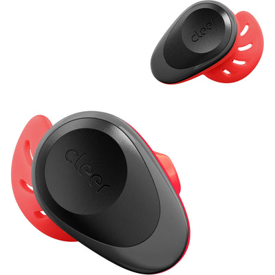 Cleer Audio GS131301 - Cleer Goal True Wireless Sport Earbuds Black