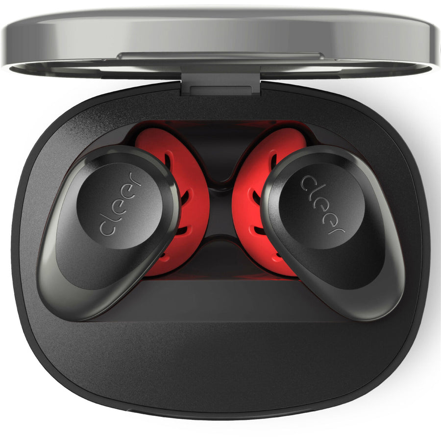 Cleer Audio GS131301 - Cleer Goal True Wireless Sport Earbuds Black