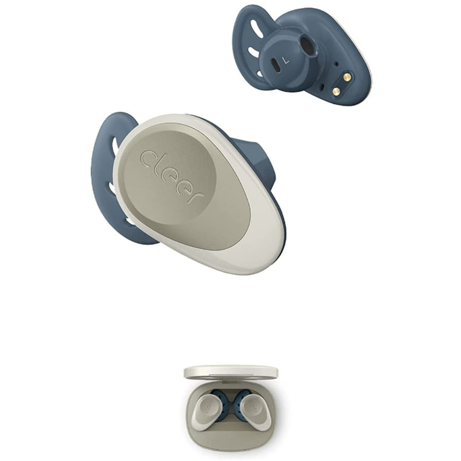 Cleer Audio GS131302 - Cleer Goal True Wireless Sport Earbuds Stone