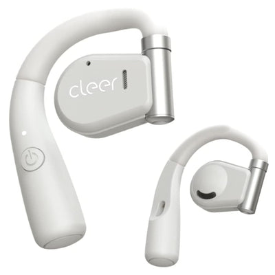 CLEER Arc  True Wireless Open-Ear Headphones - Light Grey