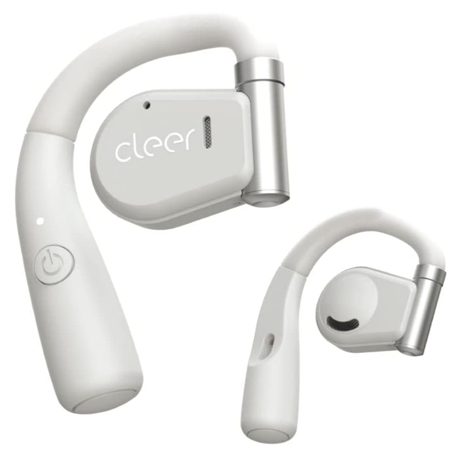 CLEER GS131402 CLEER Arc  True Wireless Open-Ear Headphones - Light Grey