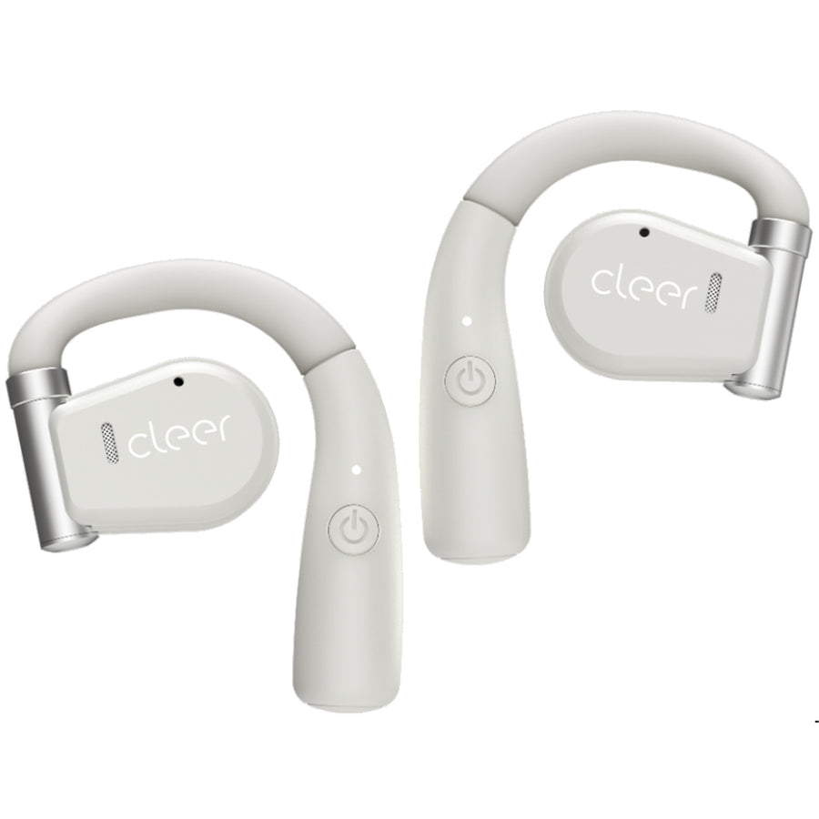 CLEER Arc  True Wireless Open-Ear Headphones - Light Grey