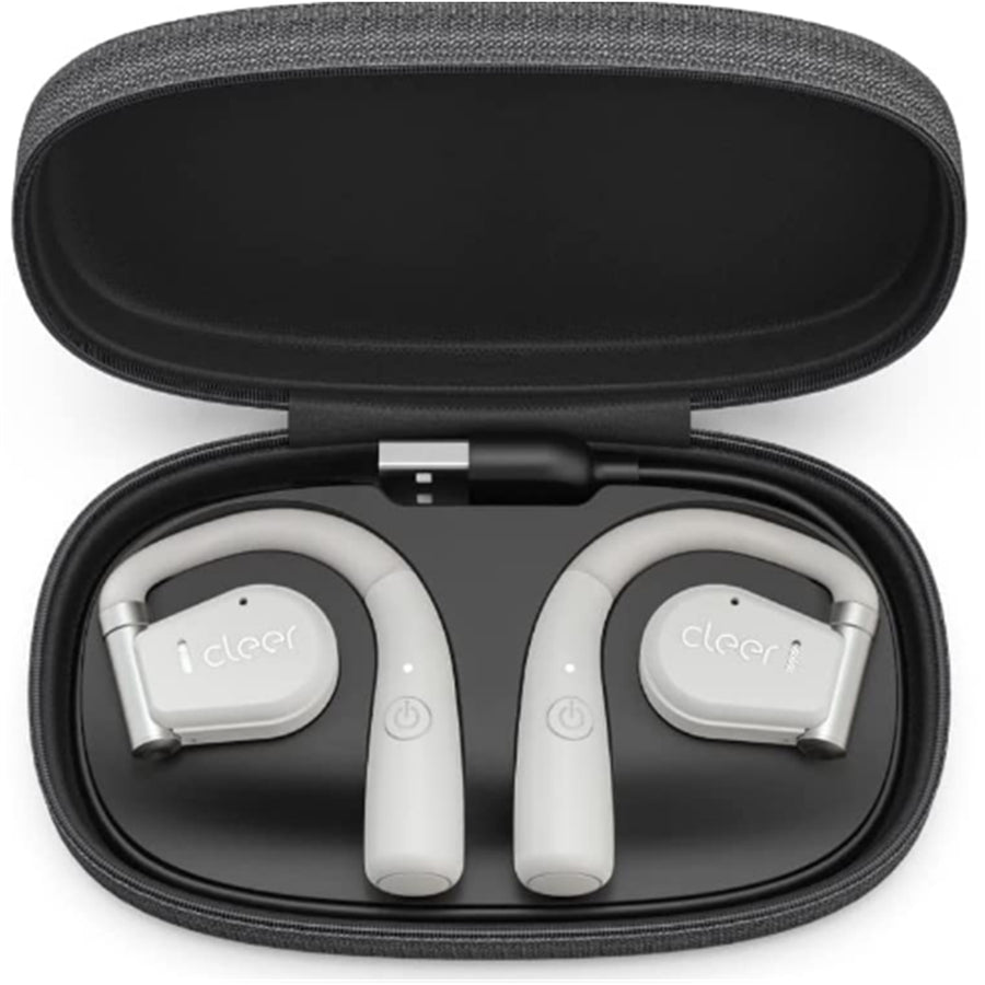 CLEER Arc  True Wireless Open-Ear Headphones - Light Grey
