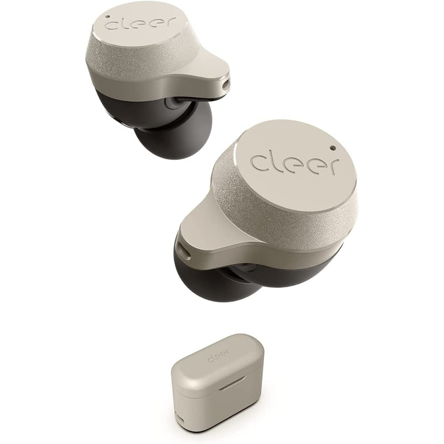 Cleer Audio GS134903 - Cleer Roam Noise Cancelling True Wireless Earbuds Sand