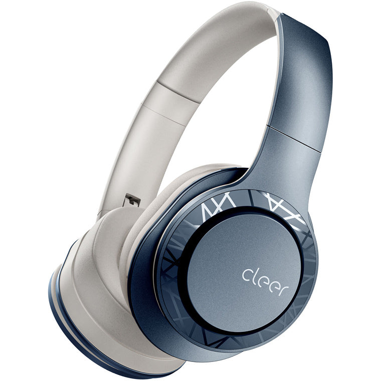 Cleer Audio GS712801 - Cleer Enduro 100 Bluetooth Wireless Headphone Navy