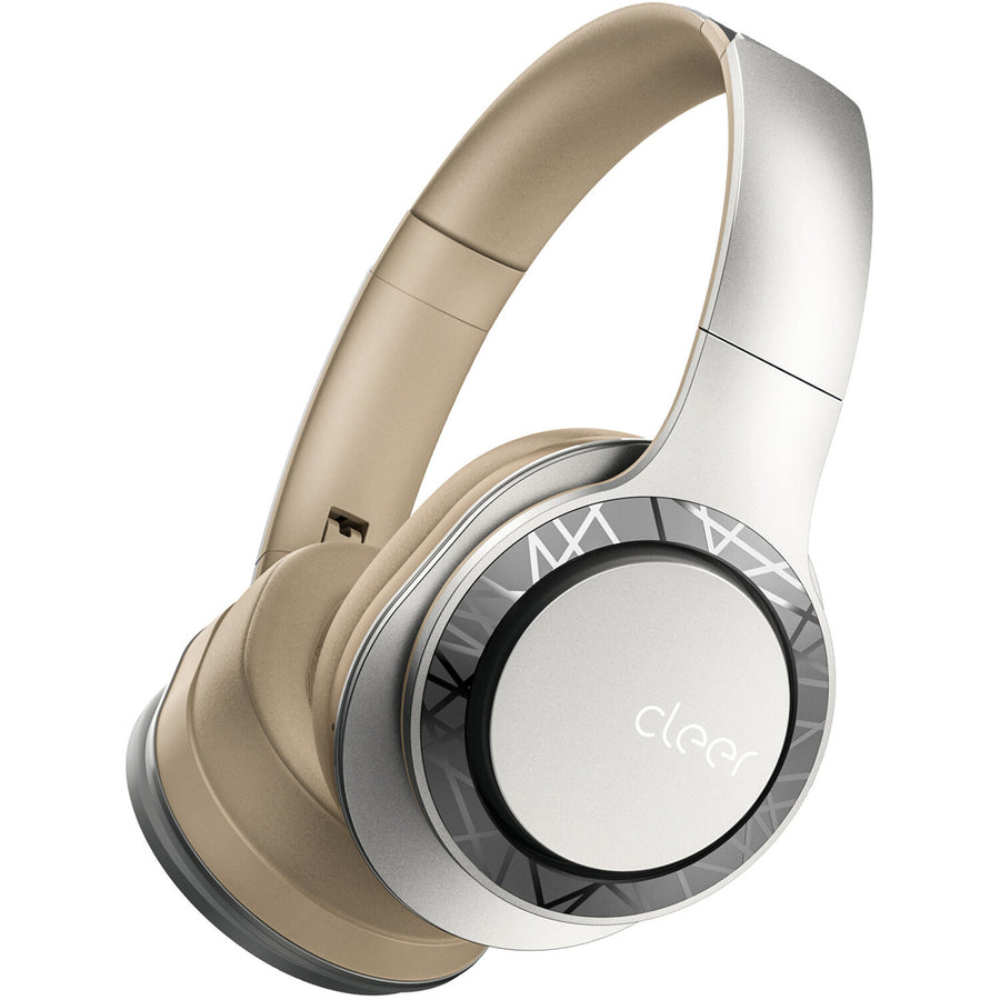 Cleer Audio GS712802 - Cleer Enduro 100 Bluetooth Wireless Headphone Sand