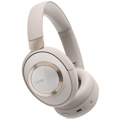 Cleer Audio GS714001 - Cleer Alpha Bluetooth Noise Cancelling Wireless Headphone Stone