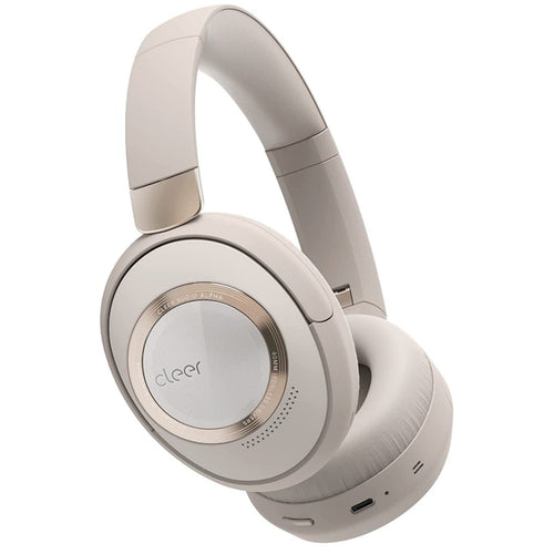 Cleer Audio GS714001 - Cleer Alpha Bluetooth Noise Cancelling Wireless Headphone Stone