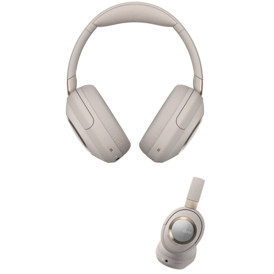 Cleer Audio GS714001 - Cleer Alpha Bluetooth Noise Cancelling Wireless Headphone Stone