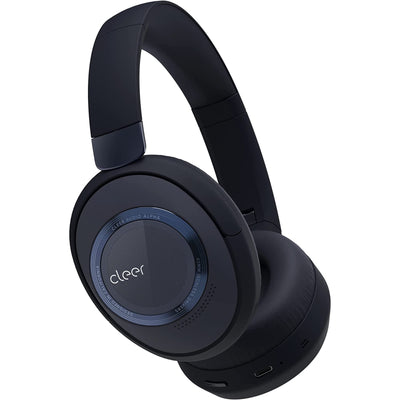 Cleer Audio GS714002 - Cleer Alpha Bluetooth Noise Cancelling Wireless Headphone Midnight Blue