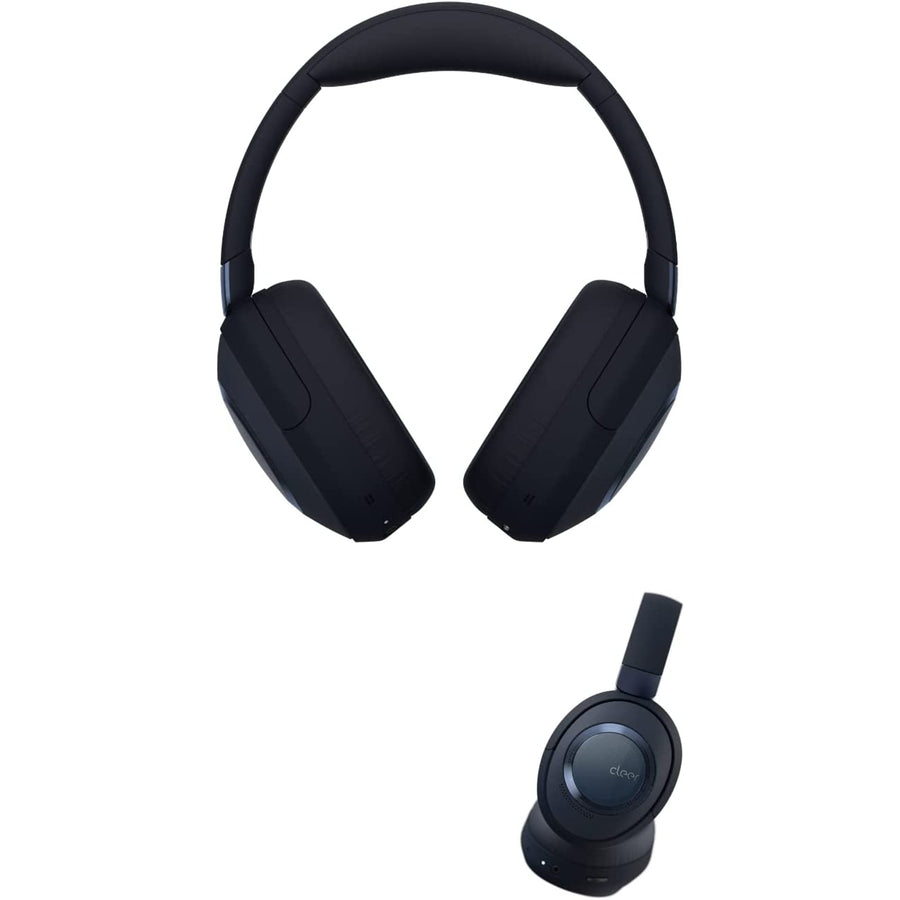 Cleer Audio GS714002 - Cleer Alpha Bluetooth Noise Cancelling Wireless Headphone Midnight Blue