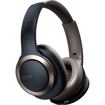 CLEER Enduro ANC Over-Ear Wireless Noise Cancelling Headphones - Navy ANC - Up to 60 Hours Battery Life