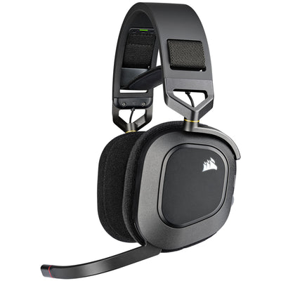 CA-9011235-AP - CORSAIR HS80 RGB WIRELESS HEADSET CARBON