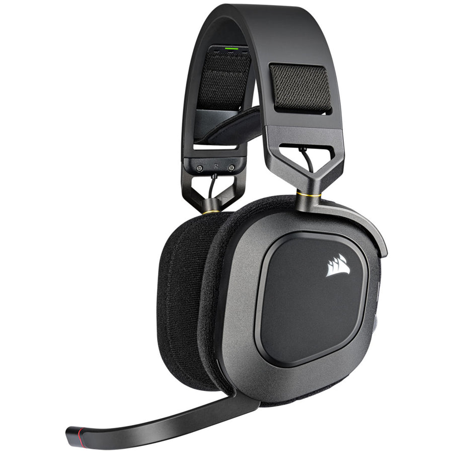 CA-9011235-AP - CORSAIR HS80 RGB WIRELESS HEADSET CARBON