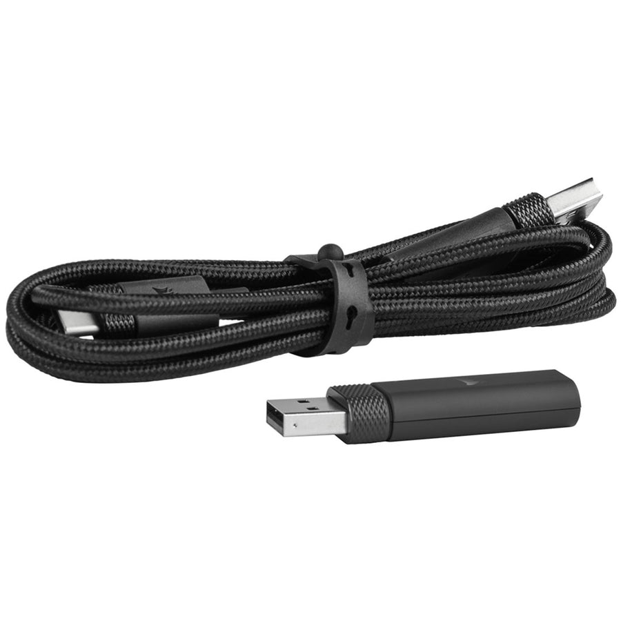 CA-9011235-AP - CORSAIR HS80 RGB WIRELESS HEADSET CARBON