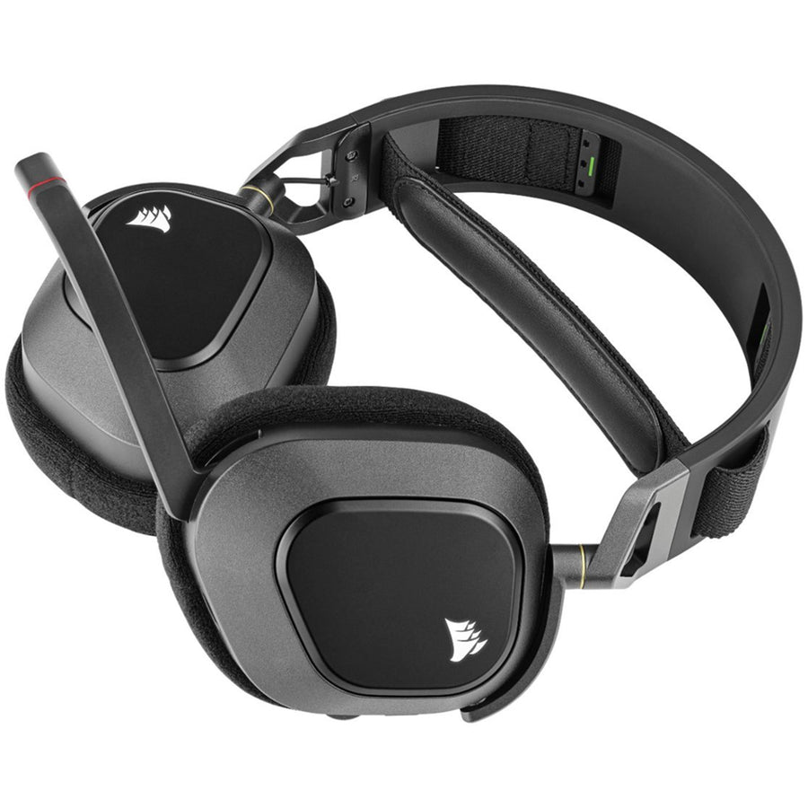 CA-9011235-AP - CORSAIR HS80 RGB WIRELESS HEADSET CARBON