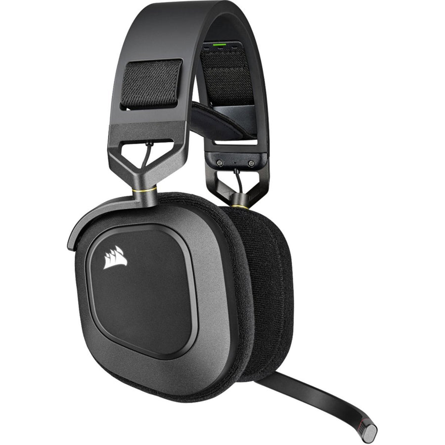 CA-9011235-AP - CORSAIR HS80 RGB WIRELESS HEADSET CARBON