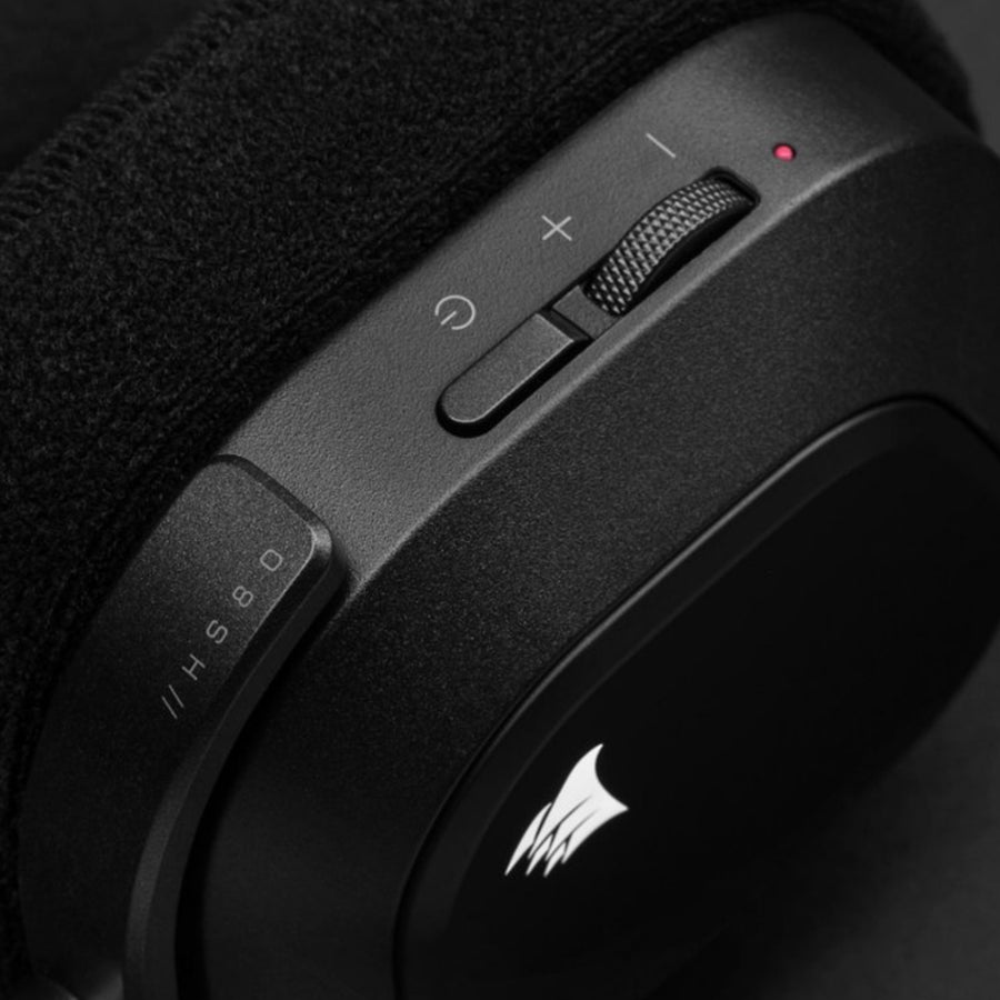 CA-9011235-AP - CORSAIR HS80 RGB WIRELESS HEADSET CARBON