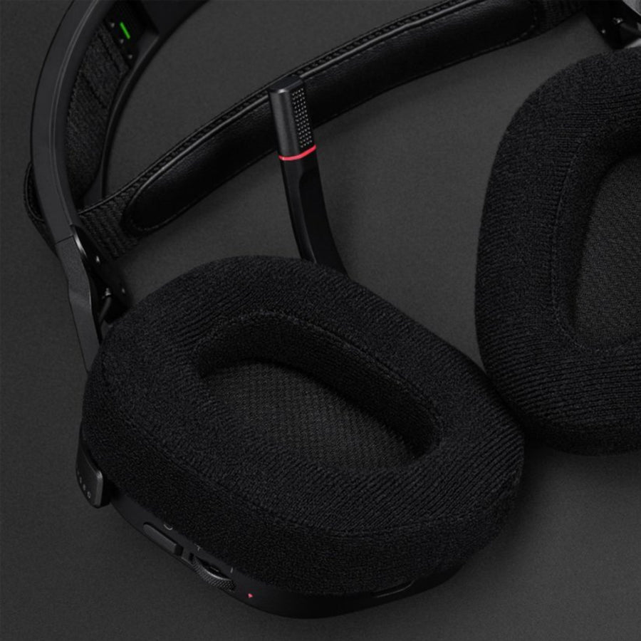 CA-9011235-AP - CORSAIR HS80 RGB WIRELESS HEADSET CARBON