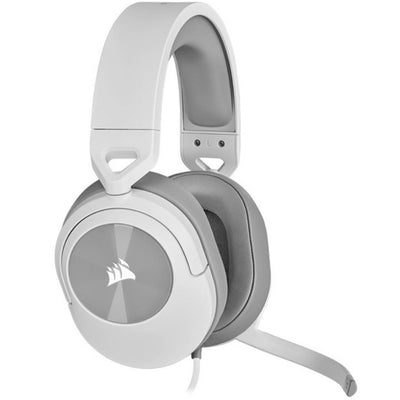 Corsair HS55   Gaming Headset - White