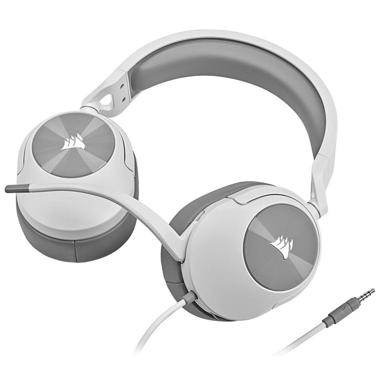 Corsair HS55   Gaming Headset - White