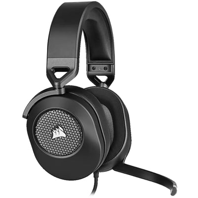CORSAIR HS65 SURROUND GAMING HEADSET - BLACK