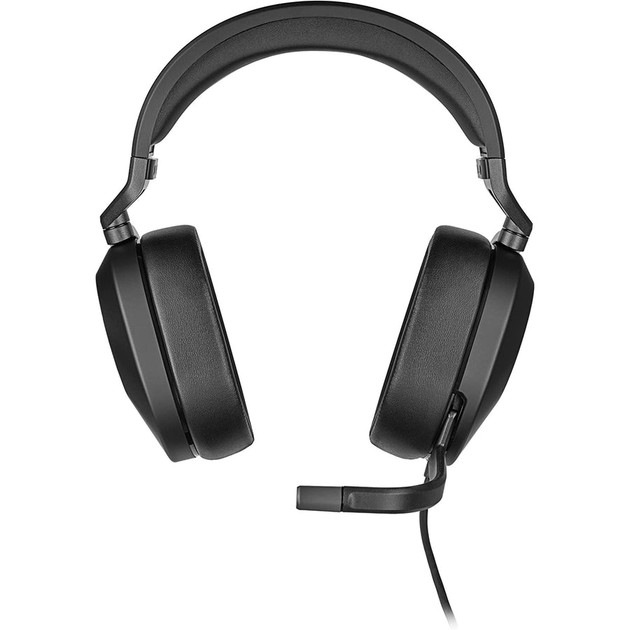 CORSAIR HS65 SURROUND GAMING HEADSET - BLACK
