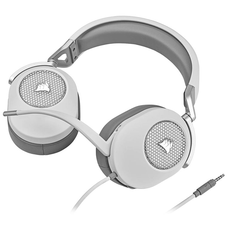 Corsair HS65  Surround Headset - White