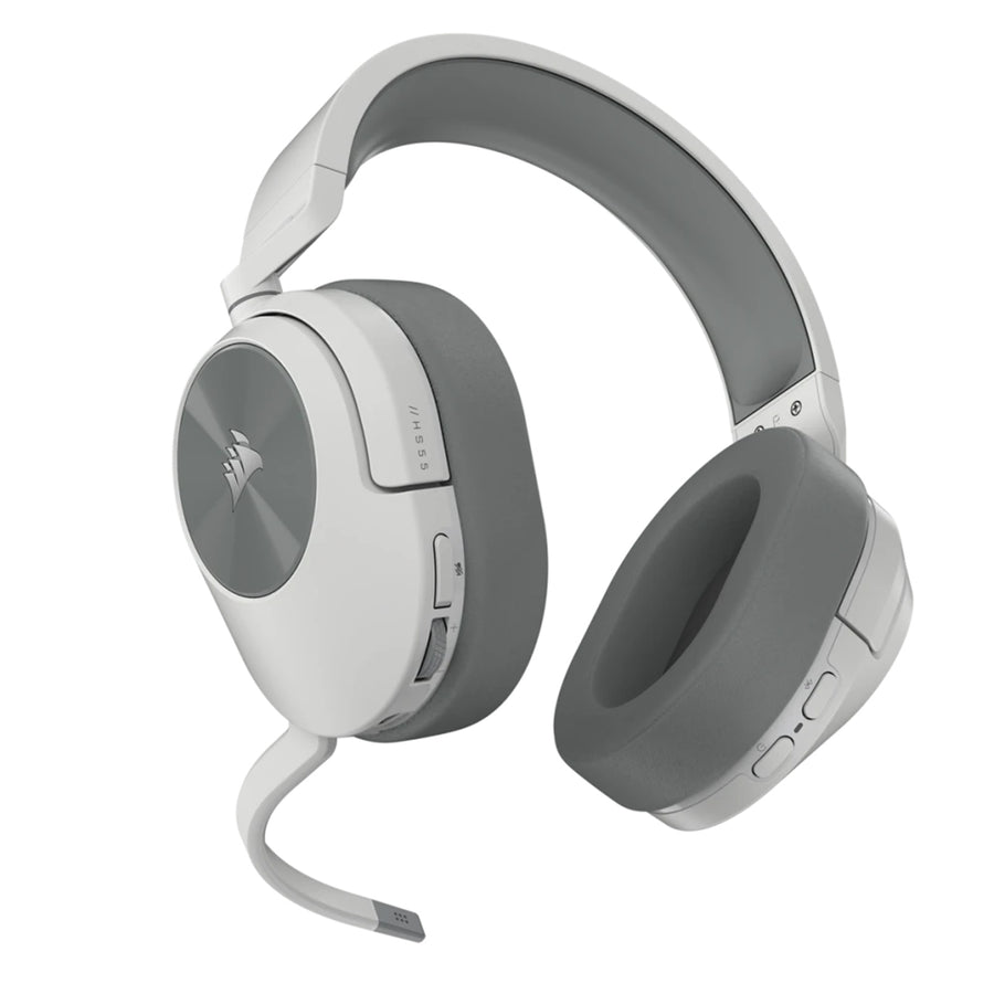 Corsair HS55  Wireless Gaming Headset - White