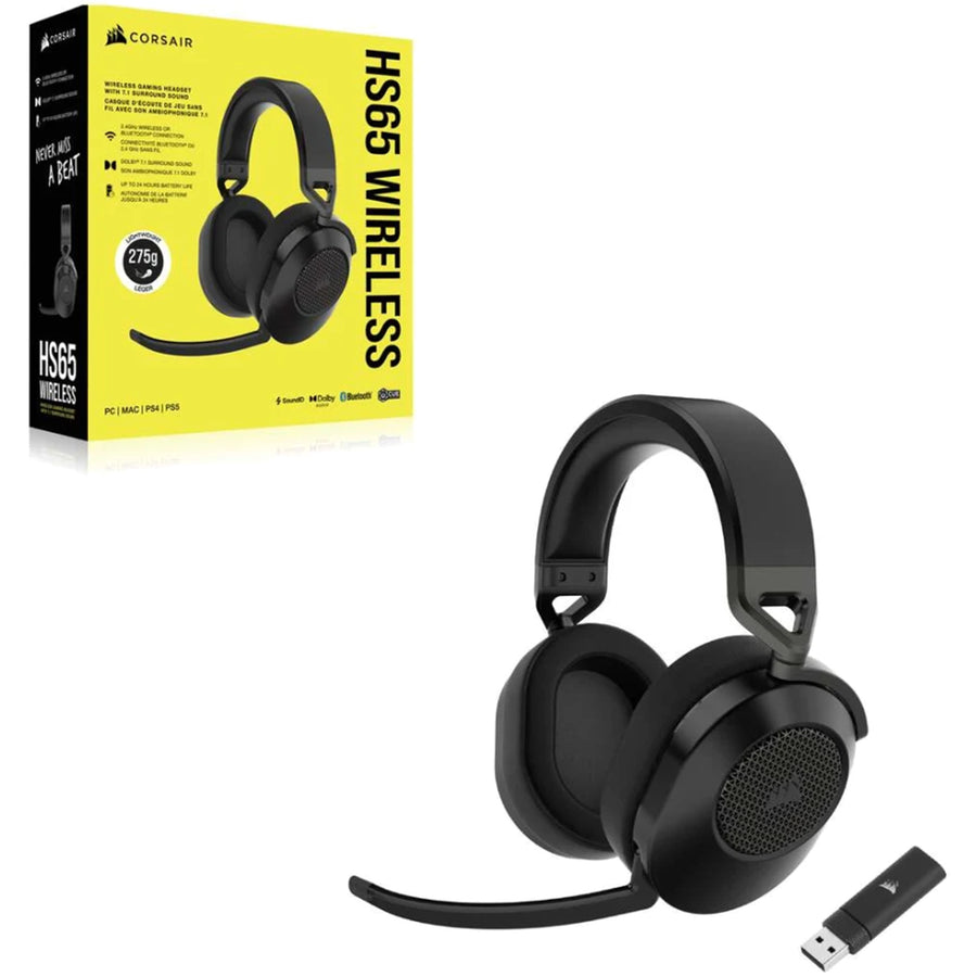 Corsair HS65   Wireless - Carbon