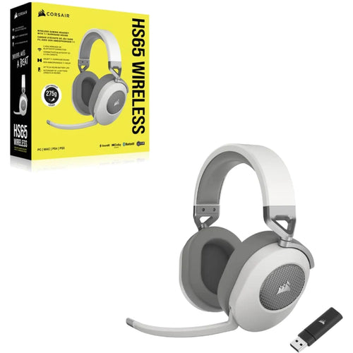 Corsair HS65   Wireless - White