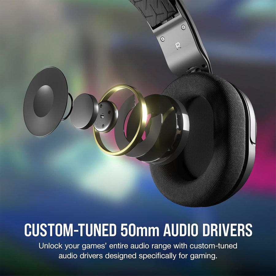 Corsair HS35 v2 Gaming Headset - Carbon
