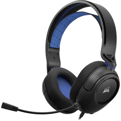 CA-9011383-AP - CORSAIR HS35 V2 MULTIPLATFORM GAMING HEADSET - BLUE