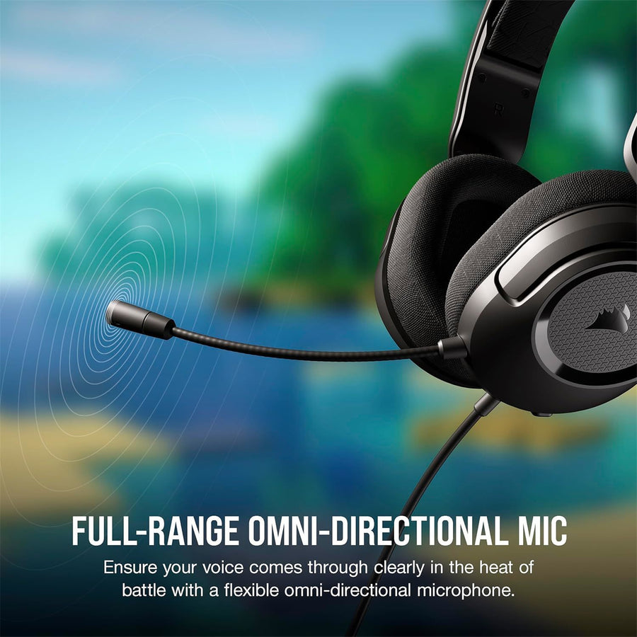 Corsair HS35 v2 Gaming Headset - Blue