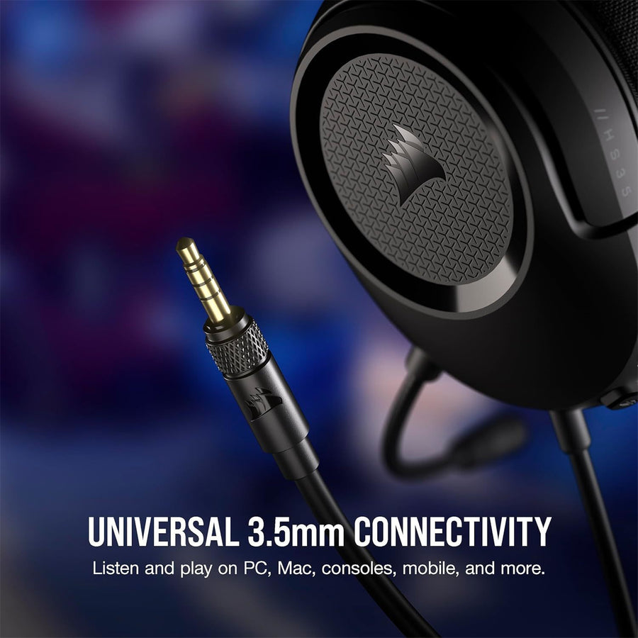 Corsair HS35 v2 Gaming Headset - Blue