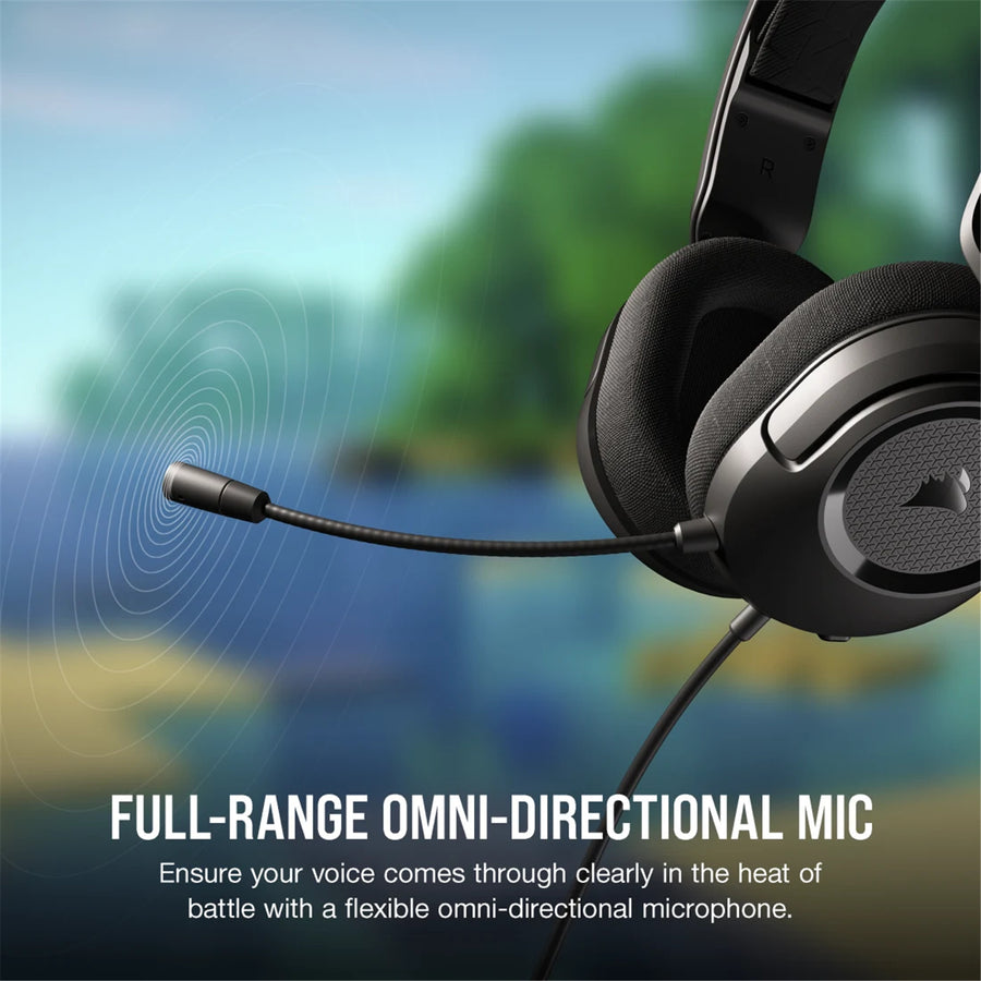 Corsair HS35 Surround v2 Gaming Headset - Carbon