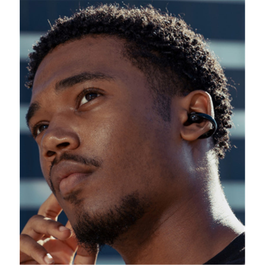 Edifier Comfo C  Open Ear Clip-On True Wireless Earbuds - Black