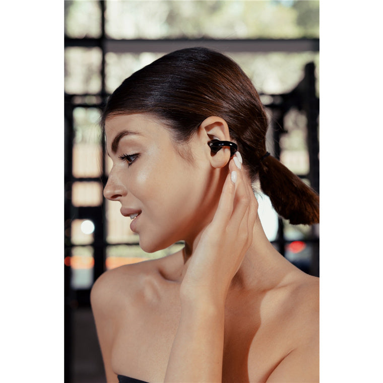 Edifier Comfo C  Open Ear Clip-On True Wireless Earbuds - Black