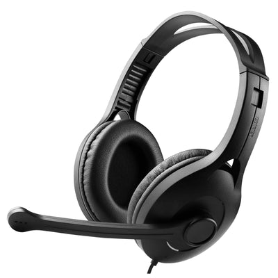 Edifier  K800 USB Over-Ear Computer Headset with Boom Microphone - Black