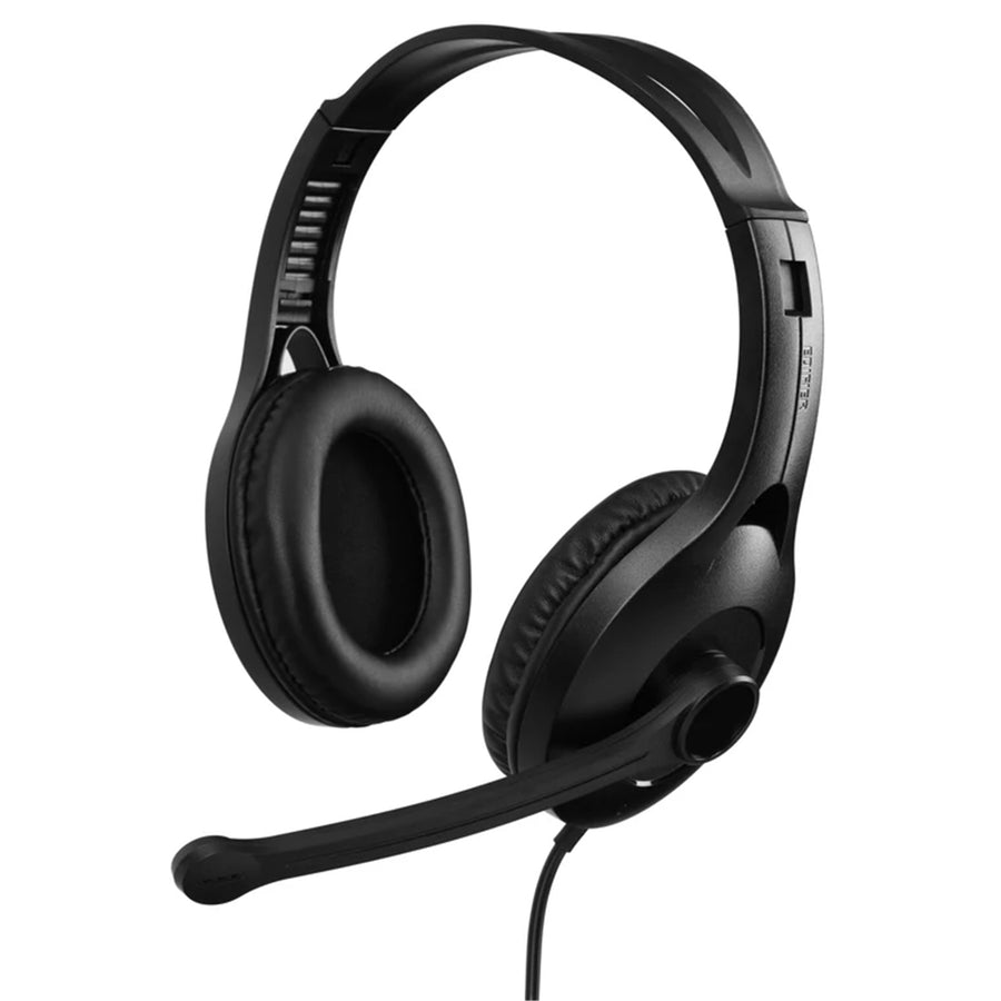 Edifier  K800 USB Over-Ear Computer Headset with Boom Microphone - Black