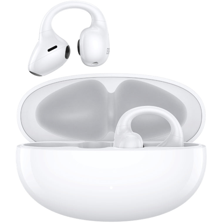 Edifier LolliClip  Noise Cancelling Clip-On Open-Ear True Wireless Sports Earbuds - White