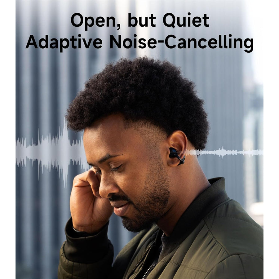 Edifier LolliClip  Noise Cancelling Clip-On Open-Ear True Wireless Sports Earbuds - White