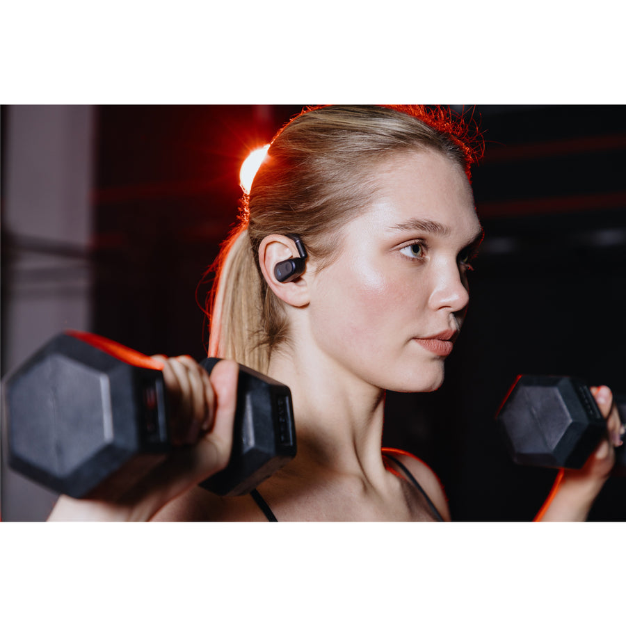 Edifier Comfo Flex  Open Ear True Wireless Sports Earbuds - Black