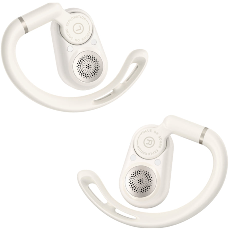 Edifier Comfo Flex  Open Ear True Wireless Sports Earbuds - White