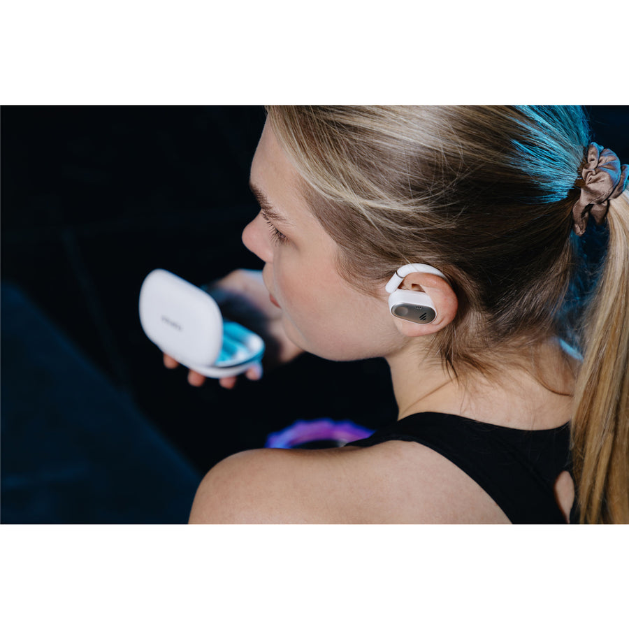 Edifier Comfo Flex  Open Ear True Wireless Sports Earbuds - White