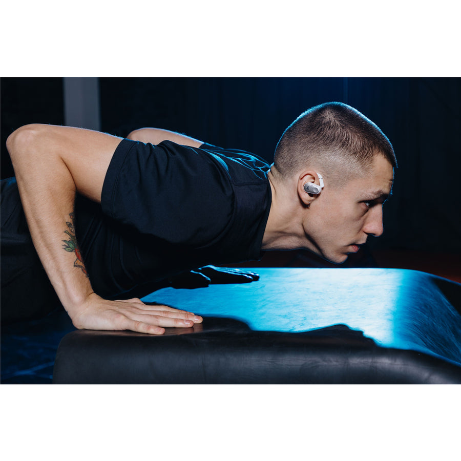 Edifier Comfo Flex  Open Ear True Wireless Sports Earbuds - White