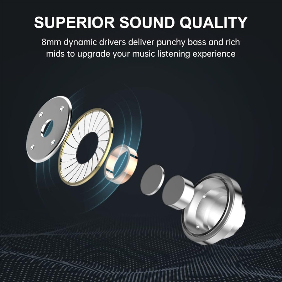 Edifier  P205 Wired Earbuds - Black