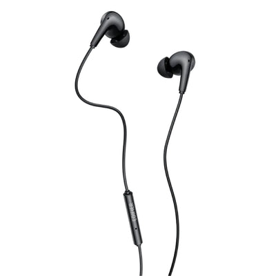 Edifier P230  USB-C Wired Earbuds with Remote and Mic - Black